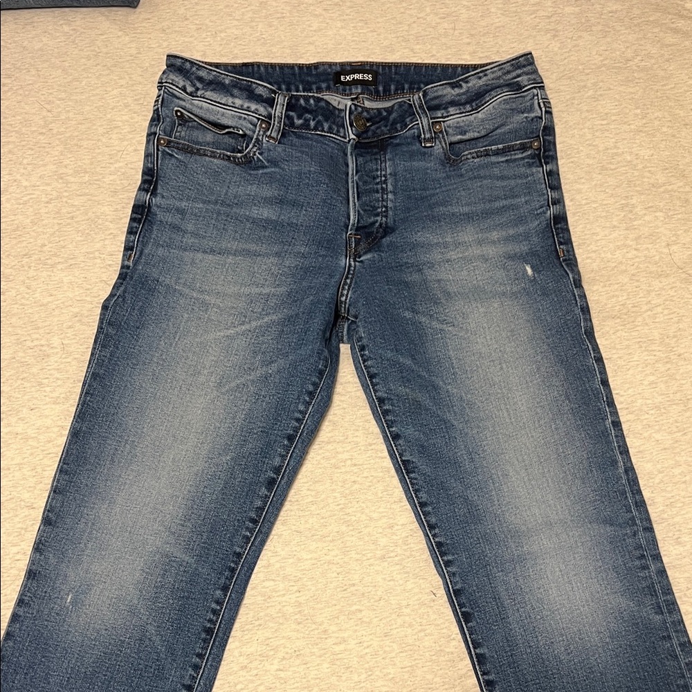 Express Men's Denim Slim Jeans